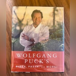 Signed Wolfgang Puck's Cookbook